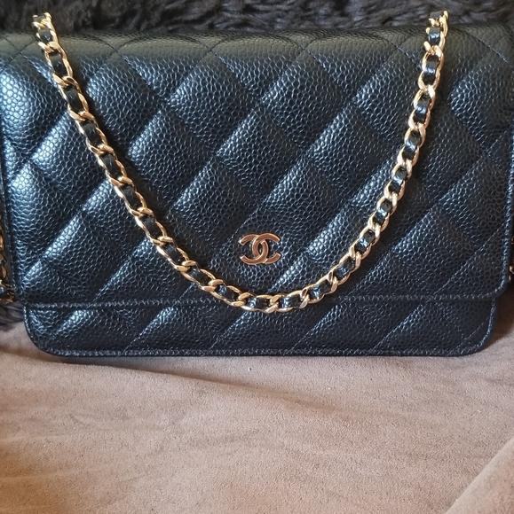 🛑SOLD🛑Chanel classic caviar wallet on chain woc - Picture 2 of 16